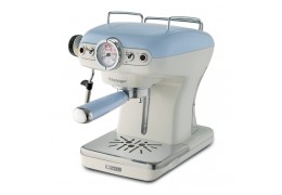 Ariete 1389/15 Vintage Light Blue Καφετιέρα Espresso