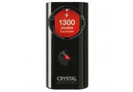 Crystal Audio CP1-1300-70 Μαύρο Μονόπριζο Aσφαλείας 1300J/70dB