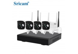 Sricam NVR NVS001 4-Channel 1MP HD IP (0804.0000)