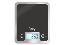 Izzy IZ-7004 Black Mirror Ζυγαριά Κουζίνας (223669)
