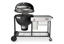 Summit Kamado S6 61cm BLACK Ψησταριά Κάρβουνου (18501104)