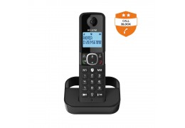 Alcatel F860 Ασύρματο τηλέφωvο  με δυνατότητα αποκλεισμού κλήσεων (010048)