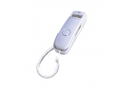 Telco TM13-001CID Λευκό Ενσύρματο τηλέφωνο με αναγνώριση κλήσης Γόνδολα (010017)