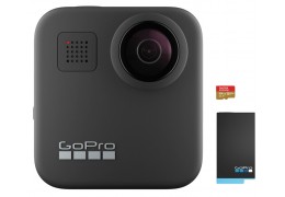 GoPro MAX Black Action Camera (CHDHZ-202-RX)