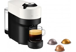 Krups Nespresso XN9201 VERTUO POP Λευκή Καφετιέρα Espresso