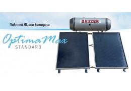 GAUZER 100/1.5 m² Optima Max Standard Ηλιακός Θερμοσίφωνας Διπλής Ενεργείας (BC10/15)