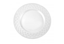 SP Tableware L.V. Studio White Πιάτο Ρηχό Πορσελάνης 28 εκ (60018700)