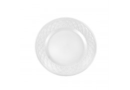 SP Tableware L.V. Studio White Πιάτο Φρούτου Πορσελάνης 20,5 εκ (60018702)