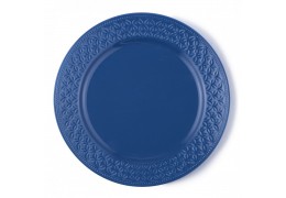 SP Tableware L.V. Studio Blue Πιατέλα Στρογγυλή Πορσελάνης 30 εκ (60018733)