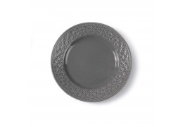 SP Tableware L.V. Studio Grey Πιάτο Φρούτου Πορσελάνης 20,5 εκ (60018712)