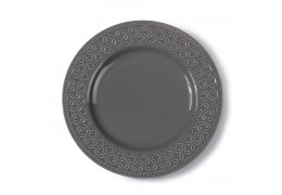 SP Tableware L.V. Studio Grey Πιάτο Ρηχό Πορσελάνης 28 εκ (60018710)
