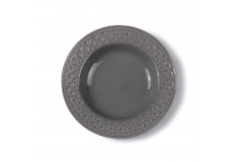 SP Tableware L.V. Studio Grey Πιάτο Βαθύ Πορσελάνης 23 εκ (60018711)