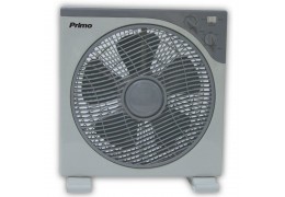 Primo PRBF-80287 12'' 30CM Λευκός-Γκρι Ανεμιστήρας Box Fan (800263)
