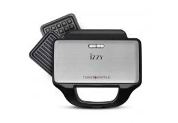 Izzy IZ-2017 Σαντουιτσιέρα 2σε1 Toast & Waffle (224141)