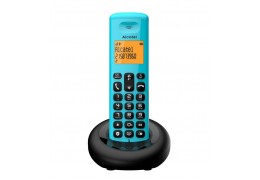 Alcatel E160 EWE μπλε Ασύρματο τηλέφωνο με δυνατότητα αποκλεισμού κλήσεων (010057)