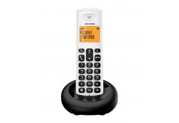 Alcatel E160 EWE λευκό Ασύρματο τηλέφωνο με δυνατότητα αποκλεισμού κλήσεων (010058)
