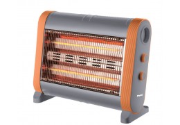 Primo PRQH-81102 Θερμάστρα Carbon Γκρί/Πορτοκαλί 1600W (810102)