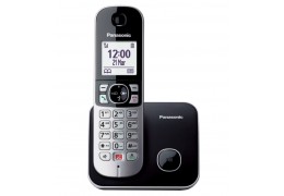 Panasonic KX-TG6851 Μαύρο Ασύρματο Τηλέφωνο