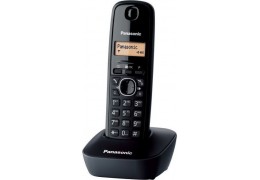 Panasonic KX-TG1611GRH Μαύρο Ασύρματο Τηλέφωνο