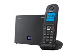 Gigaset A540 IP Μαύρο ασύρματο τηλέφωνο σταθερής Dect με VoIP