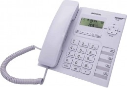 Alfatel 1308 Λευκό Ενσύρματο Τηλέφωνο (200239)