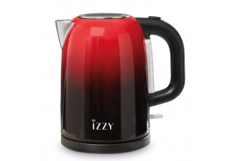 Izzy IZ-3020 Βραστήρας Ombre Red 1.7Lt (224267)