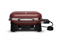 Weber Lumin Compact - Crimson Ηλεκτρική Ψησταριά (91040979)
