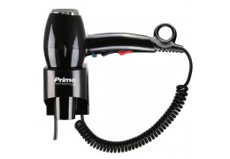 Primo PRHD-50013 Μαύρο Σεσουάρ Ξενοδοχειακού τύπου 2000W AC με κρύο αέρα (500013)
