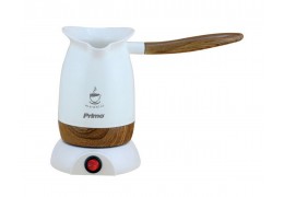 Primo PRCP-40380 Λευκό/Wooden Μπρίκι Καφέ Ηλεκτρικό 800W (400380)
