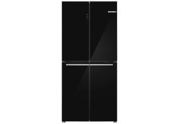 Bosch KMC85LBEA Ψυγείο Ντουλάπα Multi Door Γυάλινη Μαύρο
