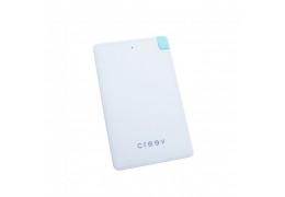Creev PB-22 2200mAh with embedded cable and iphone adapter Power Bank (W006463)