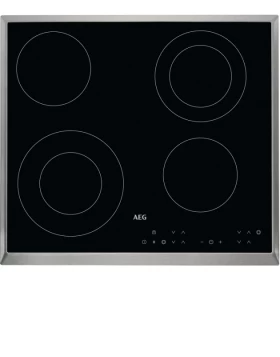 AEG HK634021XB Aυτόνομη Kεραμική Eστία 60cm (949492126)