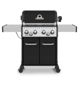 Broil King Baron 490 Ψησταριά Υγραερίου (8752-83SDW) + Δώρο Πλευρικός Καυστήρας 