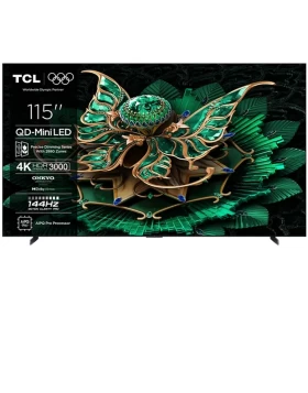 TCL 115C7K 115'' UHD 4K QD-Mini LED Smart TV Τηλεόραση