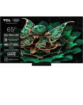 TCL 65C7K 65'' UHD 4K QD-Mini LED Smart TV Τηλεόραση
