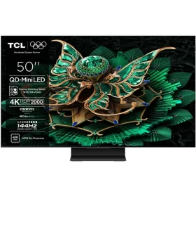 TCL 50C7K 50'' UHD 4K QD-Mini LED Smart TV Τηλεόραση