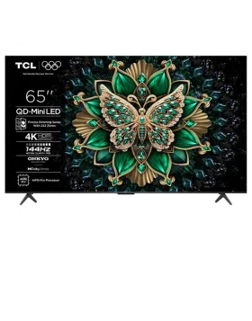 TCL 65C6K 65'' UHD 4K QD-Mini LED Smart TV Τηλεόραση