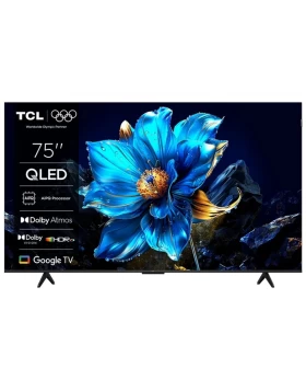 TCL 75P7K 75'' UHD 4K QLED Smart TV Τηλεόραση