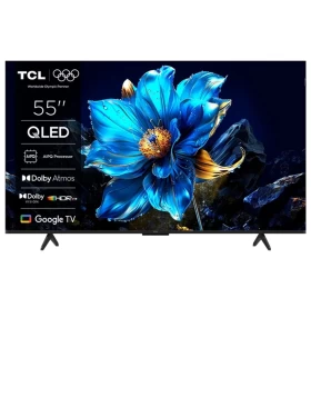 TCL 55P7K 55'' UHD 4K QLED Smart TV Τηλεόραση