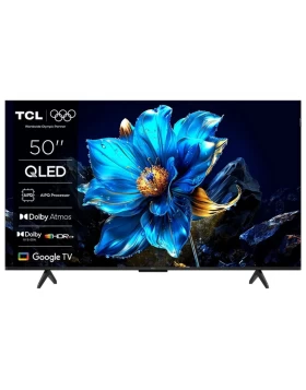 TCL 50P7K 50'' UHD 4K QLED Smart TV Τηλεόραση
