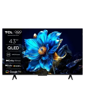 TCL 43P7K 43'' UHD 4K QLED Smart TV Τηλεόραση
