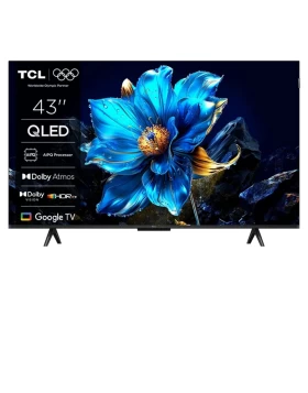TCL 43P7K 43'' UHD 4K QLED Smart TV Τηλεόραση