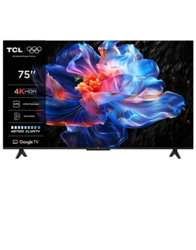 TCL 75P6K 75'' UHD 4K Smart TV Τηλεόραση