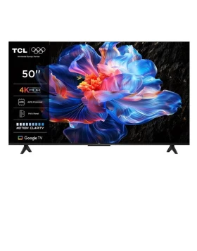 TCL 50P6K 50'' UHD 4K Smart TV Τηλεόραση