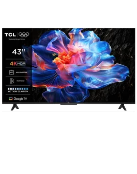 TCL 43P6K 43'' UHD 4K Smart TV Τηλεόραση