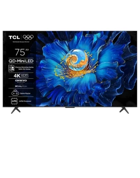 TCL 75C6KS 75'' UHD 4K QD-Mini LED Smart TV Τηλεόραση