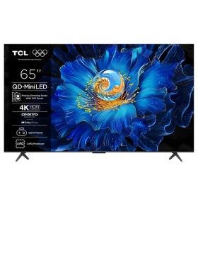TCL 65C6KS 65'' UHD 4K QD-Mini LED Smart TV Τηλεόραση