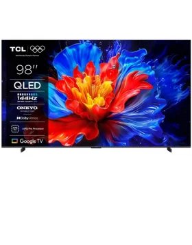 TCL 98P8K 98'' UHD 4K QLED Smart TV Τηλεόραση