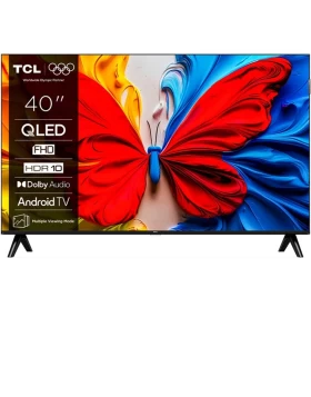 TCL 40S5K 40'' FHD QLED Smart TV Τηλεόραση
