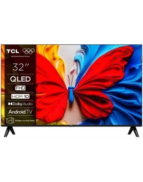 TCL 32S5K 32'' FHD QLED Smart TV Τηλεόραση
